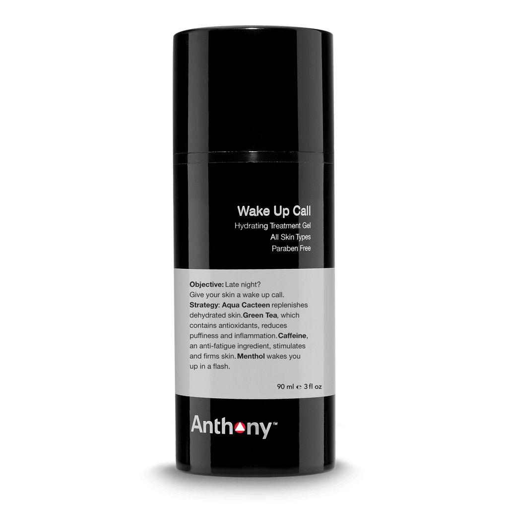CITYBOYZ★USA Anthony Wake Up Call grooming product in a 3oz bottle, featuring sleek packaging and a modern design.