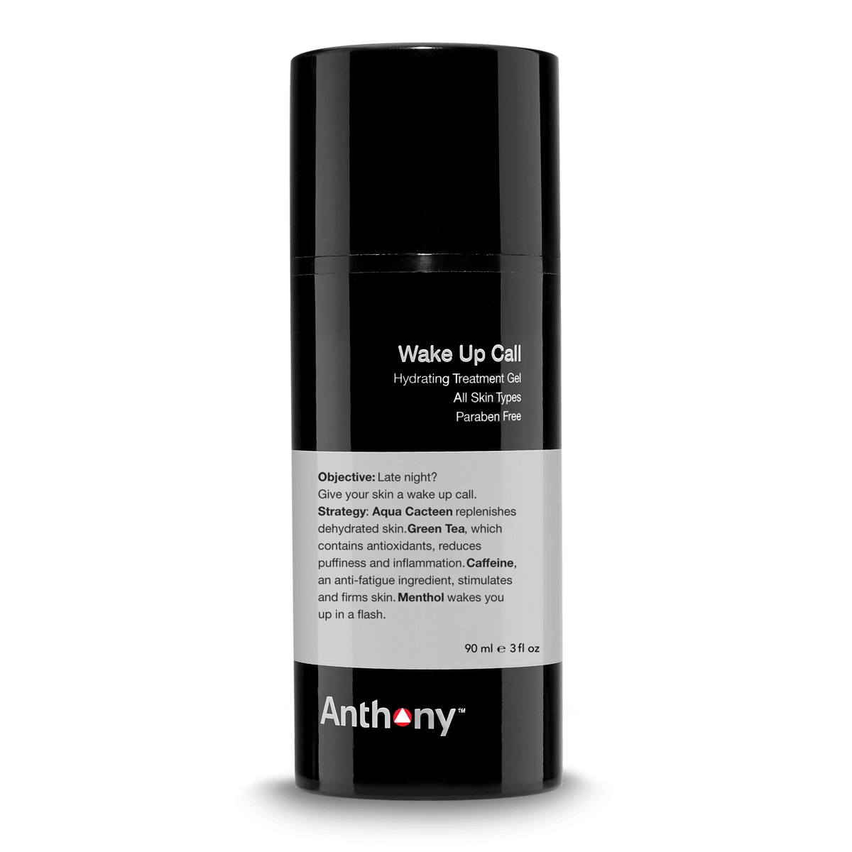 CITYBOYZ★USA Anthony Wake Up Call grooming product in a 3oz bottle, featuring sleek packaging and a modern design.