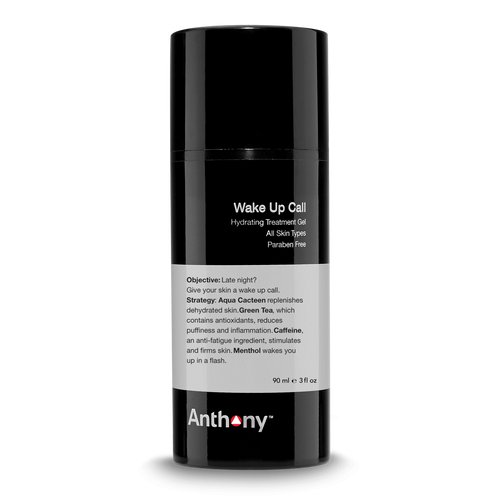 CITYBOYZ★USA Anthony Wake Up Call grooming product in a 3oz bottle, featuring sleek packaging and a modern design.