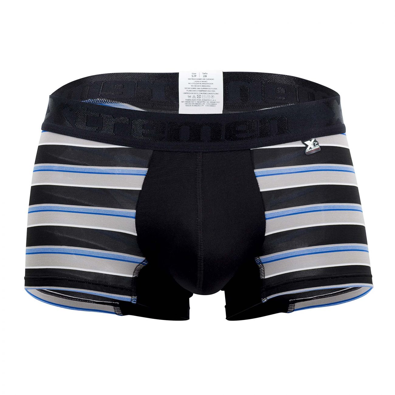 Xtremen Athletic Microfiber Trunk 51475C Underwear- CITYBOYZ★USA