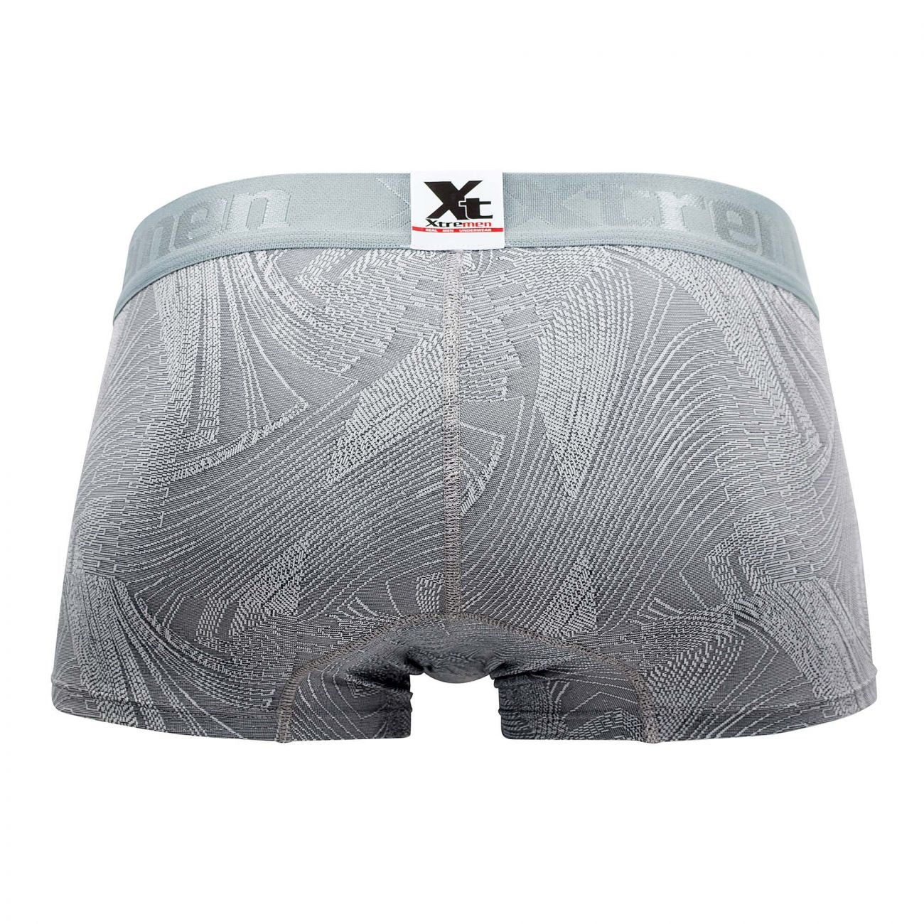 Xtremen Jacquard Microfiber Trunk 51477C Underwear- CITYBOYZ★USA