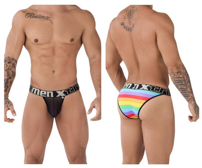 Xtremen Microfiber Pride Bikini 91082 Underwear- CITYBOYZ★USA