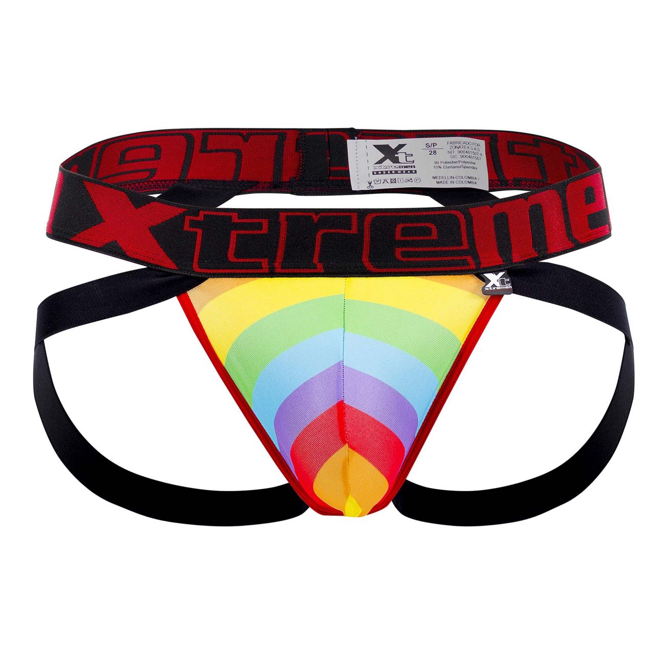 Xtremen Pride Microfiber Jockstrap 91083 Underwear- CITYBOYZ★USA