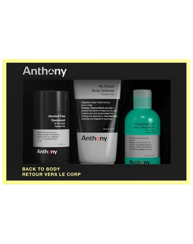 Anthony Back to Body Kit Grooming- CITYBOYZ★USA