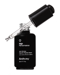 CITYBOYZ★USA Anthony Anti-Wrinkle Glycolic Peptide Serum grooming product bottle with pump and label on a white background