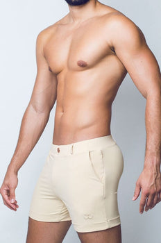 CITYBOYZ★USA 2Eros Bondi Short showing the casual denim shorts with distressed details and a relaxed fit.