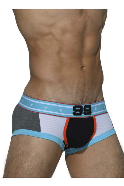 Private Structure Low Rise Hipster Be-Fit Player BLUY4017 Underwear- CITYBOYZ★USA