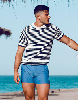 CITYBOYZ★USA 2Eros Bondi Short for men, stylish casual shorts with a modern fit, shown in a vibrant color on a mannequin.