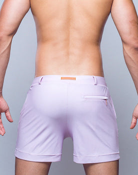 CITYBOYZ★USA 2Eros Bondi Short in black, casual men's shorts with a comfortable fit and stylish design.