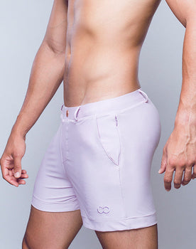 CITYBOYZ★USA 2Eros Bondi Short in light fabric, featuring casual style and adjustable waistband, perfect for summer wear.