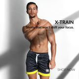 Jack Adams X-Train Fitness Short Activewear- CITYBOYZ★USA